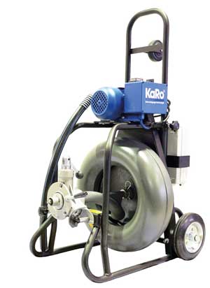 Ka-Ro Trommel-Spiralmaschine