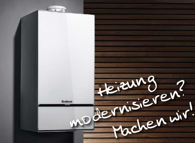 Heizung modernisieren