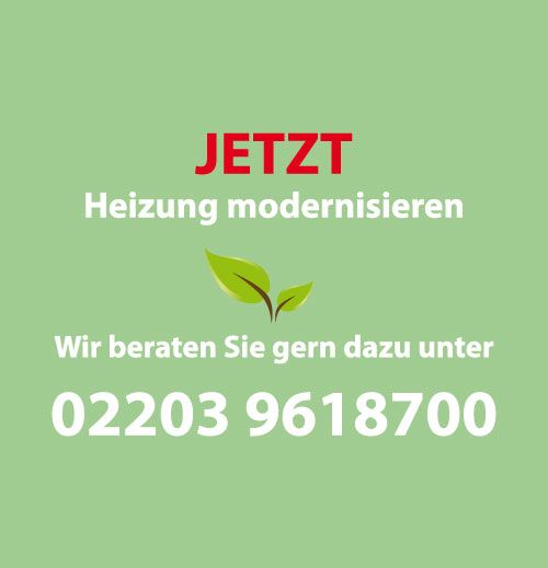 Heizung modernisieren
